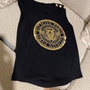 Balmain Tank Top